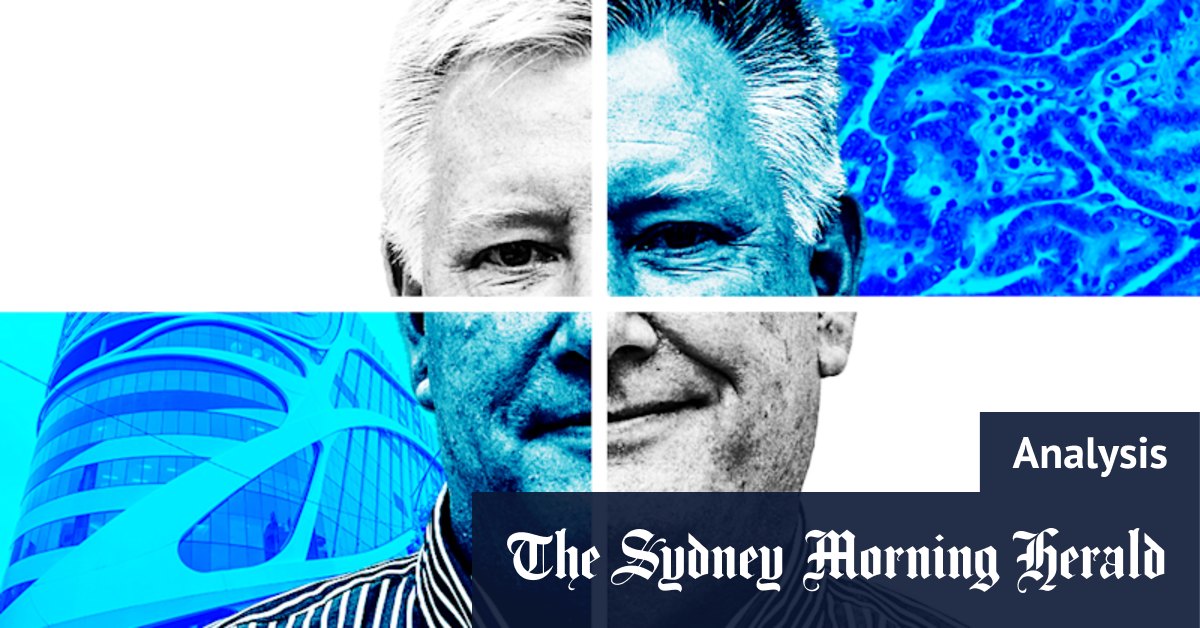 CD96: How Mark Smyth hoped to build a cancer-buster