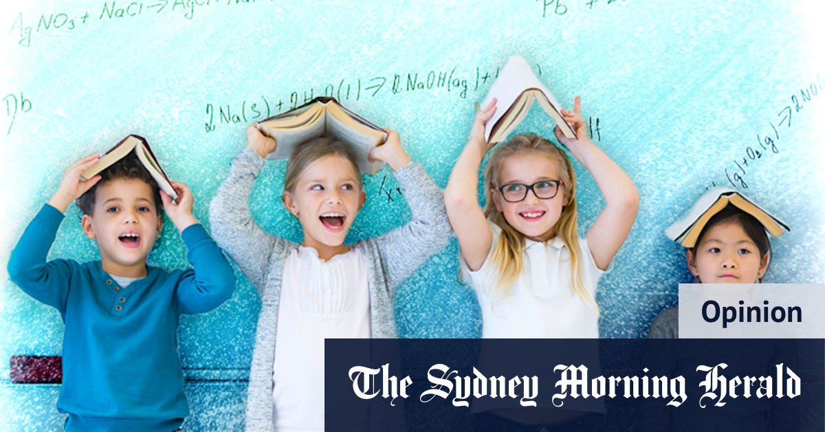 What happens when kids are told they’re the best
