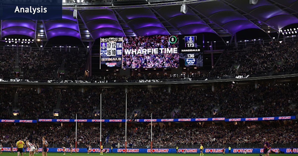 Purple haze and Friday lights: How Fremantle reclaimed their mojo and kept the dream alive