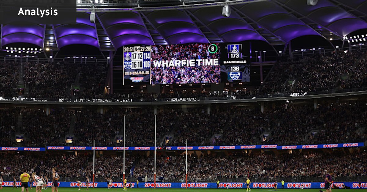 Purple haze and Friday lights: How Fremantle reclaimed their mojo and kept the dream alive
