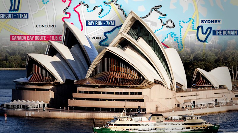 Revealed: The 91km foreshore path linking the Sydney Opera House to Parramatta