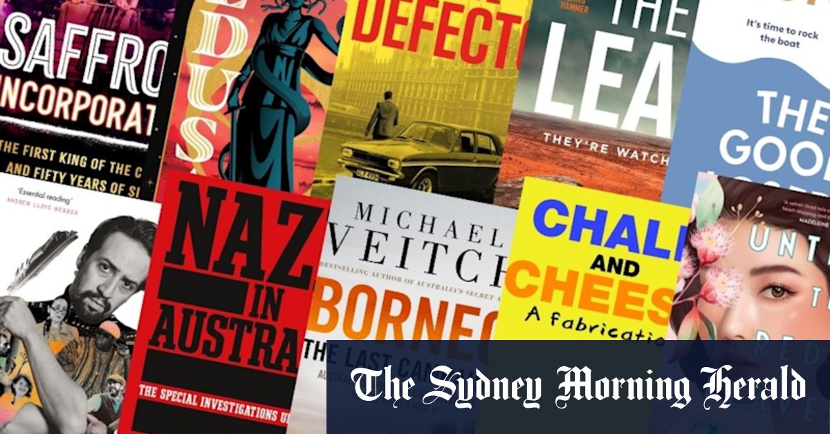 In need of something new to read? Here are 10 of the latest books