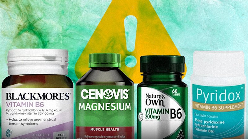 Vitamins to be removed from shelves over poisoning concerns