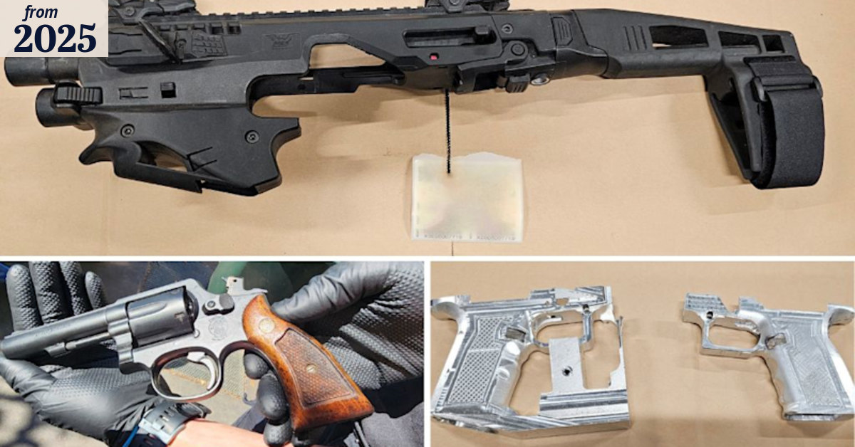 Raids uncover assault rifles fuelling Sydney’s gangland wars