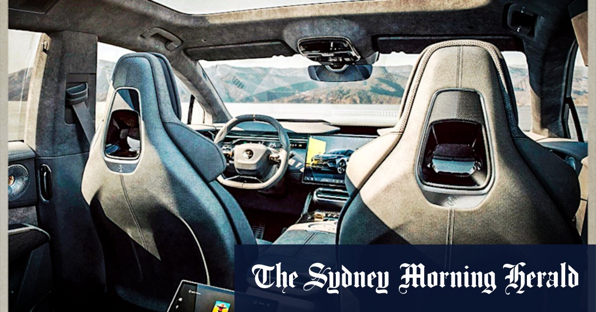 Recycled bottles, jeans, fishing nets: The surprising finishes inside the latest luxury cars