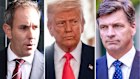 Donald Trump has been a topic of debate between Jim Chalmers and Angus Taylor.
