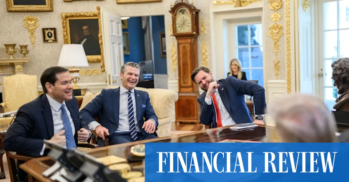 Switzerland accused of bribing Trump to slash tariffs (with a Rolex)