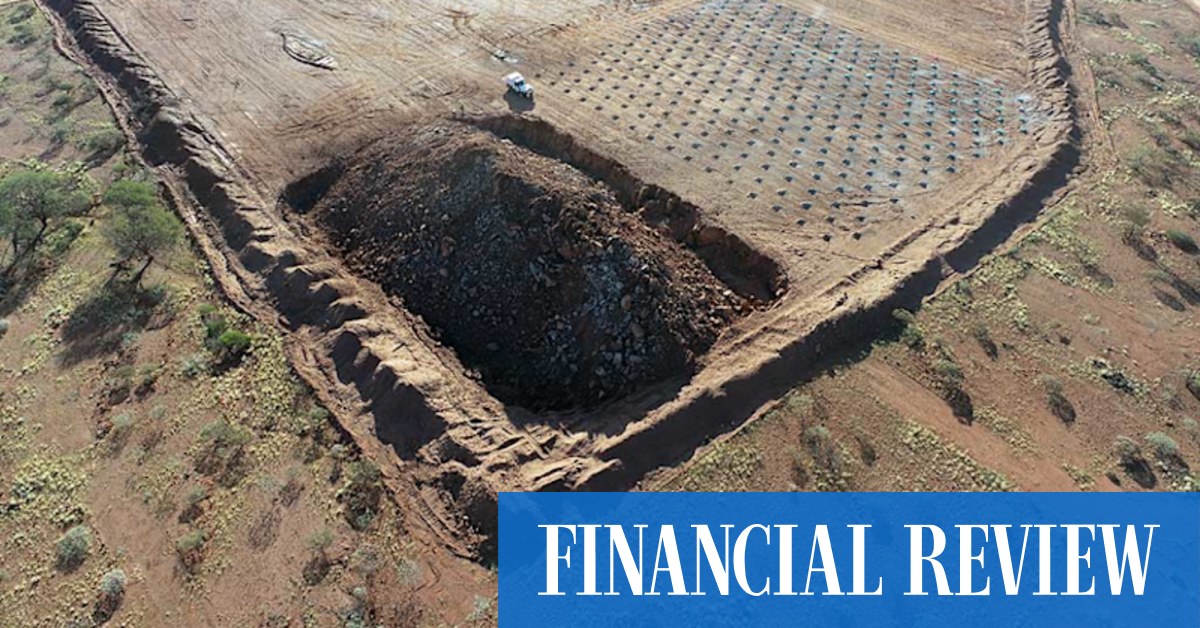 afr.com - Sarah Thompson, Kanika Sood, Angira Bharadwaj - US govt among potential suitors for Twiggy Forrest's rare earth stake