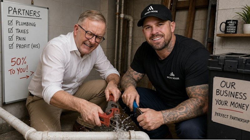 ‘Albo is my cofounder' meme is wrong about start-ups
