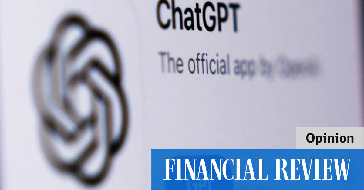 There’s a way to stop ChatGPT sending you to court for the wrong reasons - AFR
