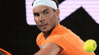 Reigning champion Rafael Nadal has crashed out of the Australian Open in straight sets after losing in the second round to American McKenzie McDonald. GIF.