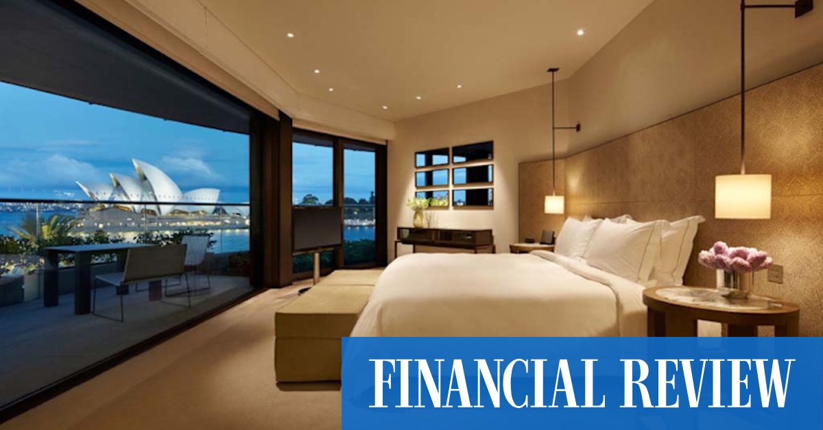 afr.com - Lucy Slade - This Sydney hotel suite costs $500k for New Year's Eve