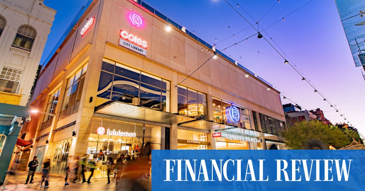 Rundle Place for sale: Growthpoint, Irongate seek $220m for Adelaide mall