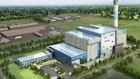An architectural concept design for Australia’s first major waste to energy plant, the Kwinana facility outside Perth.