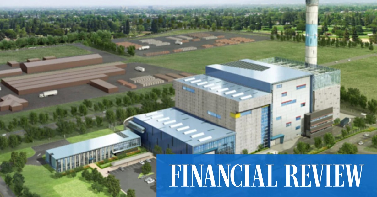 Acciona’s waste-to-energy plant Kwinana hunts 50pc partner; flyer out