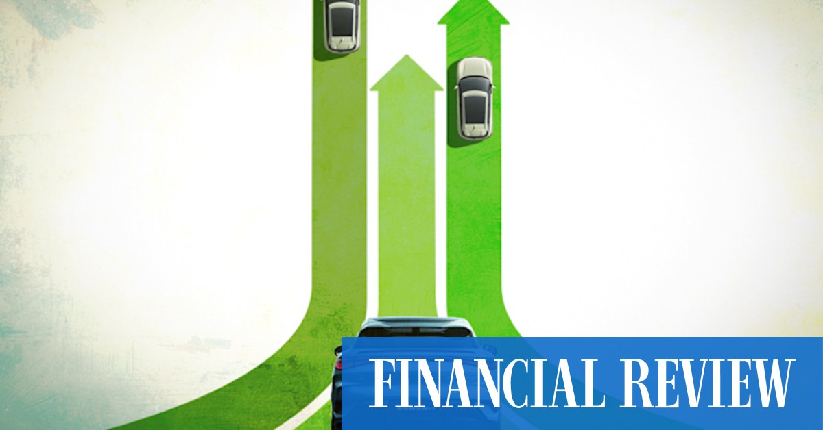 afr.com - Ryan Cropp - EVs outsell petrol cars for the first time