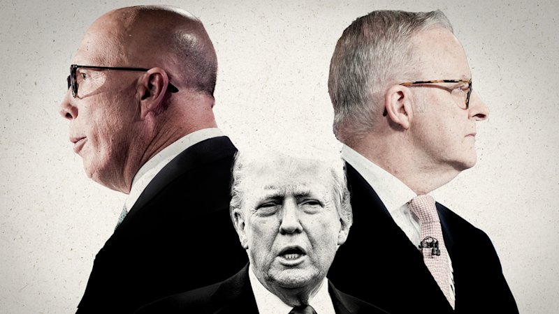 Spooked by Trump, Aussies stayed close to home and chose ‘dinky-di’ Albo