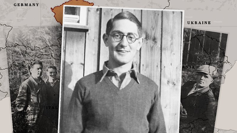 ‘He died at the moment the war ended’: The young Australian who helped the Czech partisans