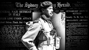 Sydney Morning Herald war correspondent Roderick Macdonald’s work was featured in newspapers around Australia and beyond.