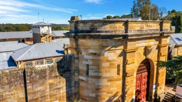The historic Berrima Gaol has been sold by the state government for $7 million.
