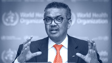 WHO head Tedros Adhanom Ghebreyesus, who has called on countries to pull together and act fast to stop the spread of the new coronavirus.