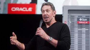 11th richest in the world: Larry Ellison of Oracle. 