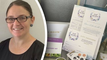 Soul Garden business owner Fleur McKinlay has had to shut her business after she got COVID-19 and her workers were potentially exposed to the virus.