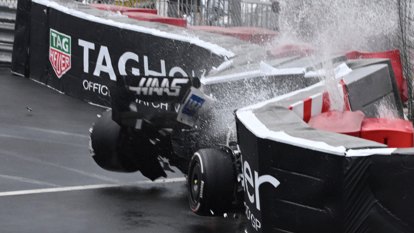 Schumacher walked away from spectacular Monaco crash thanks to ‘survival cell’