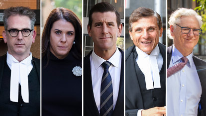 Court in the trenches: Behind the scenes of the Ben Roberts-Smith trial
