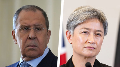 Penny Wong wargames  G20 message for Putin’s foreign minister