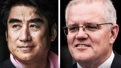 Sect leader, self-help author and political player: The mystery man behind Morrison’s Tokyo speech