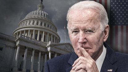 With his presidency in the balance, Biden must switch on Truman show