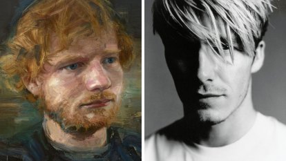 Beckham, Sheeran, Winehouse: The exhibition of famous faces you won’t see again