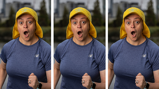 Comedian Geraldine Hickey. 