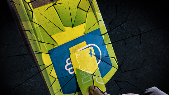 The new generation myki is already in trouble.