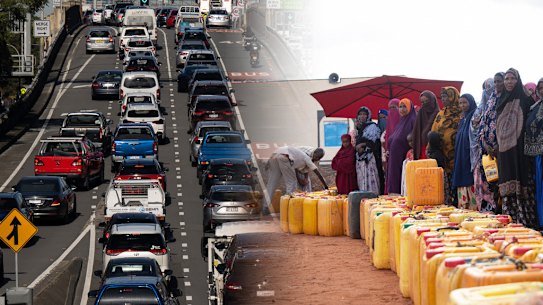 climate change famine