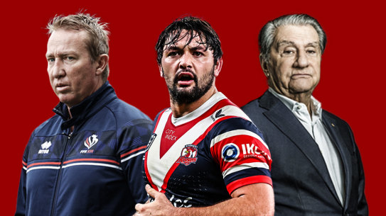 Trent Robinson, Brandon Smith and Nick Politis 