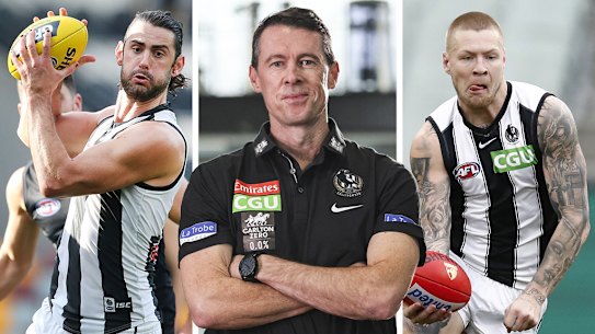 A new era at Collingwood with coach Craig McRae, and his plans for Brodie Grundy and Jordan De Goey.