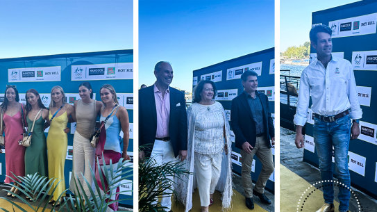 Seine of the times … Australian swimmers, Gina Rinehart and golden boots