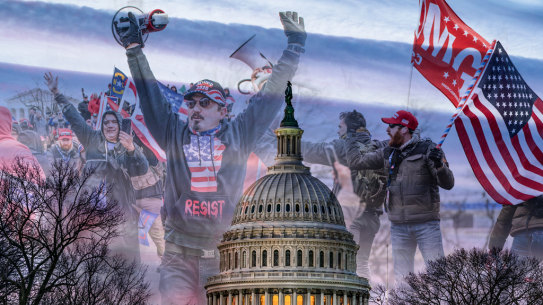 Telegram has been used to motivate some Trump supporters “fight like hell”. 