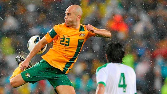 Mark Bresciano set to join FFA board. 