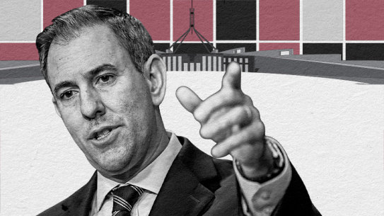 Treasurer Jim Chalmers.