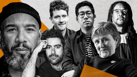 Writers Anthony Joseph, Jonathan Seidler, Robbie Arnott, Andre Dao, Helen Garner and Colson Whitehead appear at Sydney Writers’ Festival in May.