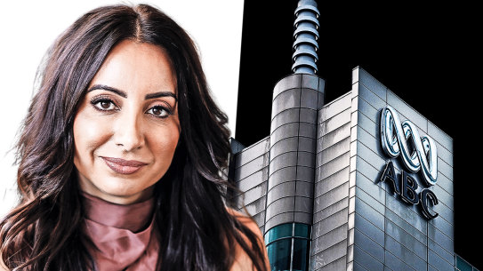 The ABC says Antoinette Lattouf was asked not to carry out her final two shifts following a controversial post to her Instagram page.