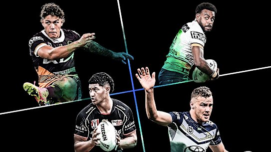 NRL players under 21: Reese Walsh, Ezra Mam, Isaiya Katoa and Zac Laybutt