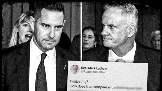 Sydney MP Alex Greenwich sued for defamation over a tweet by independent MP Mark Latham.