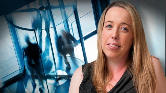 Department of Justice secretary Rebecca Falkingham has overseen a brutal clean-out of the department’s executive ranks.