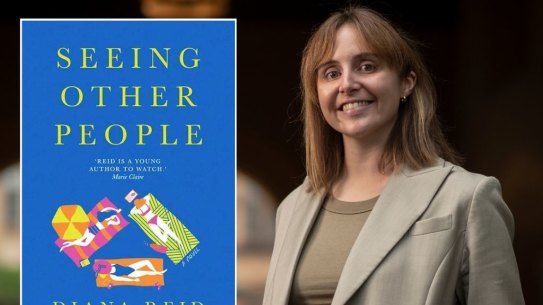 Seeing Other People is Diana Reid’s second novel.