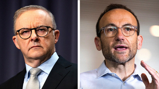To date, Anthony Albanese and Greens leader Adam Bandt have been unable to reach an agreement on the housing package.