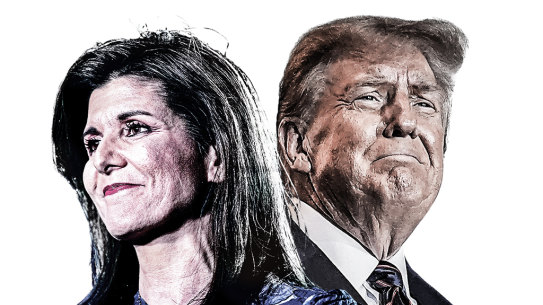 Nikki Haley Donald Trump